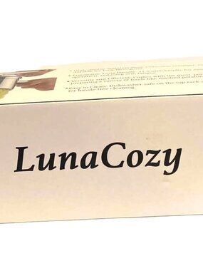 LunaCozy Large Potato Ricer Stainless Steel Masher Black Heavy Duty 11.5" New